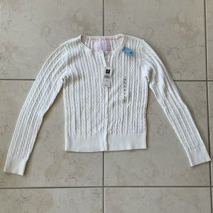 Gap button up sweater